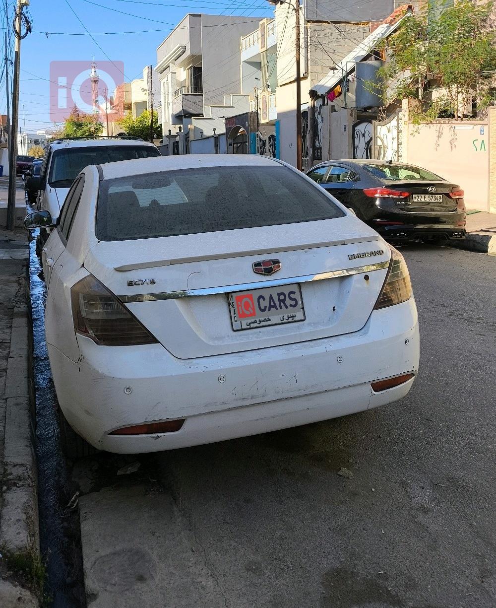 جيلي امجراند EC7